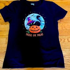 New Halloween Trick or Treat T-Shirt